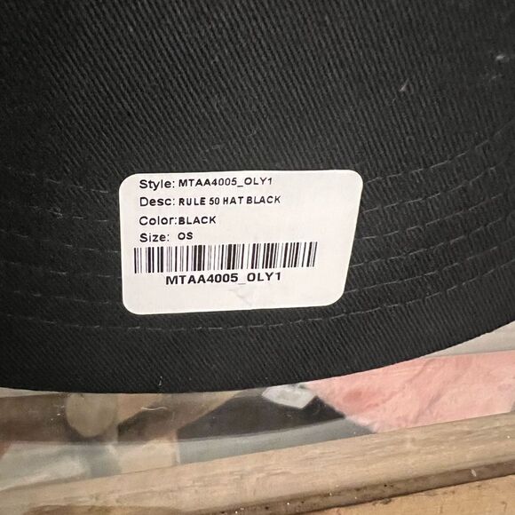 Brand New Uninterrupted Men’s 1908-2021 Rule 50 men’s SnapBack Hat. LEBRON JAMES - Picture 4 of 7